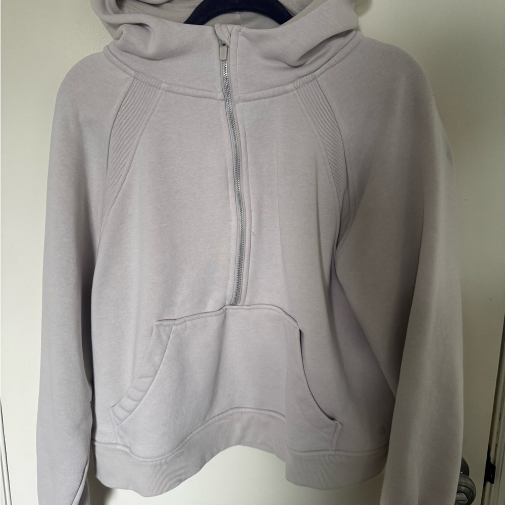 Danskin Cream Hoodie